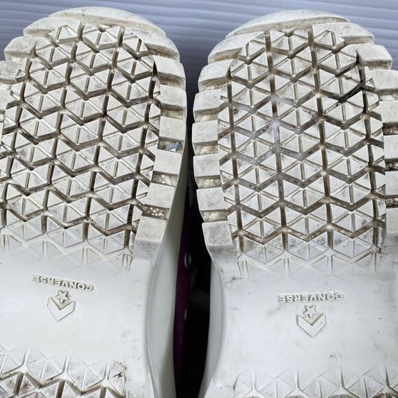 Converse Run Star Hike High Top Sneakers - Purple - Men’s 7.5 / Women’s 9.5 - Picture 12 of 16